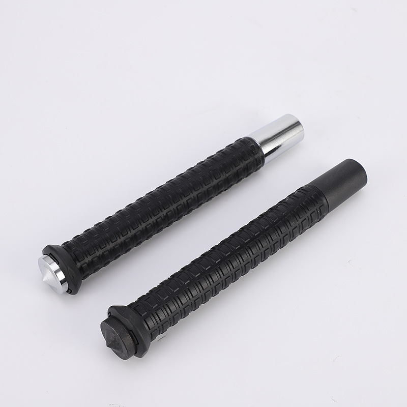 廠家直供多功能甩棍三節棍收縮棍便攜執勤防身甩棍車載機械伸縮輥